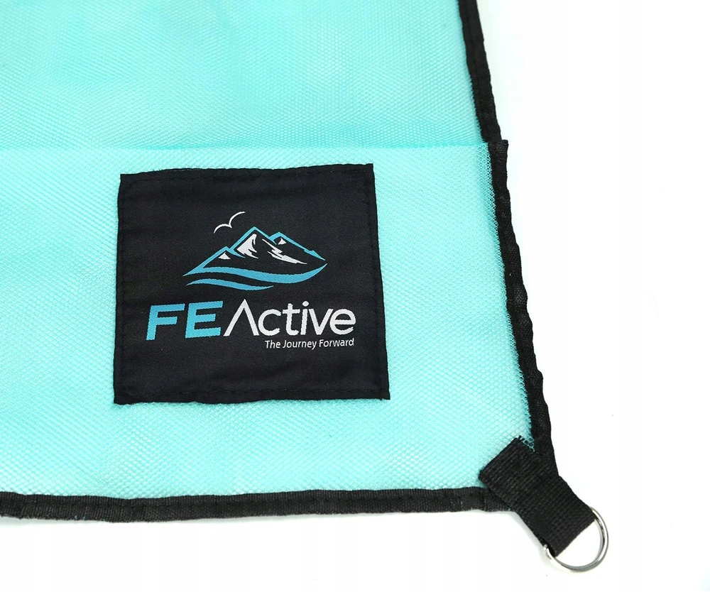 Fe Active Didžiulis paplūdimio pikniko antklodė 200x200 cm + VNL silkės