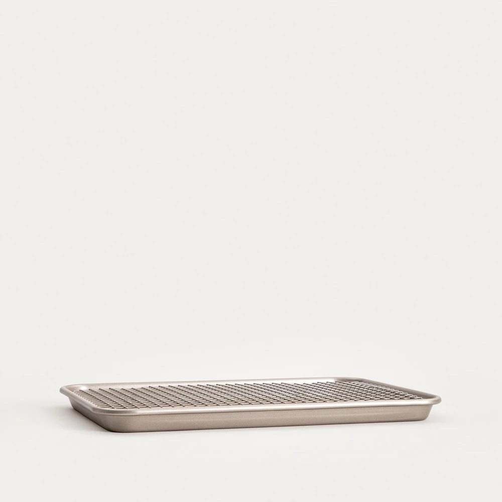 FEBE kepimo skarda su auksinėmis grotelėmis 39x27 cm HOMLA