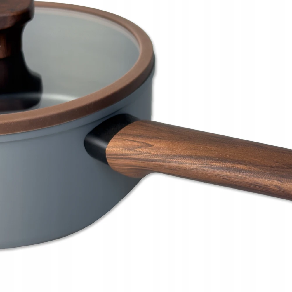 18cm saucepan su dangčiu, 1.9L MR-1211-18S MAESTRO pilkas