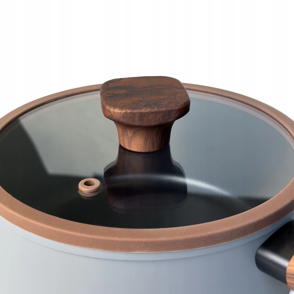 18cm saucepan su dangčiu, 1.9L MR-1211-18S MAESTRO pilkas