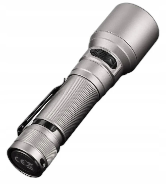 Fenix C7 Led žibintuvėlis 3000 lm, 5000mah akum., Usb-c, titano pilkos