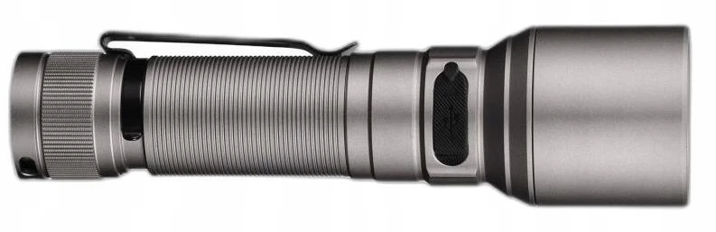 Fenix C7 Led žibintuvėlis 3000 lm, 5000mah akum., Usb-c, titano pilkos