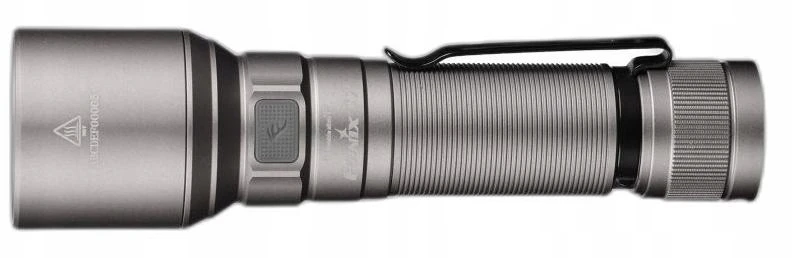 Fenix C7 Led žibintuvėlis 3000 lm, 5000mah akum., Usb-c, titano pilkos