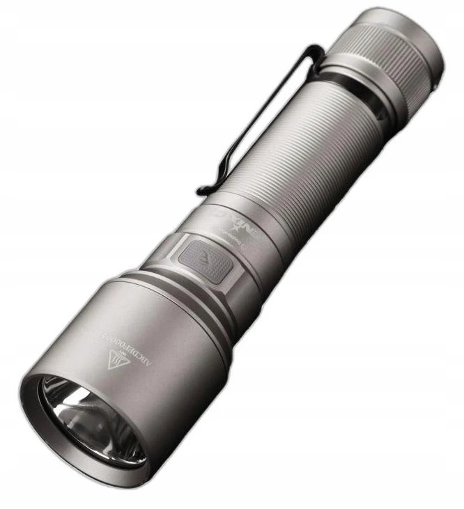 Fenix C7 Led žibintuvėlis 3000 lm, 5000mah akum., Usb-c, titano pilkos