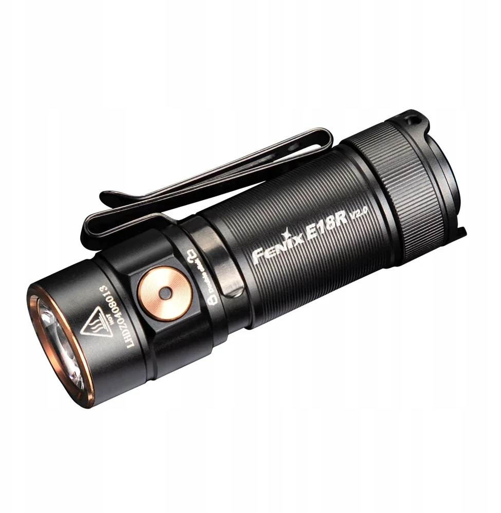 Fenix E18r V2.0 Led žibintuvėlis - 1200 lm, Usb-c, akumuliatorius