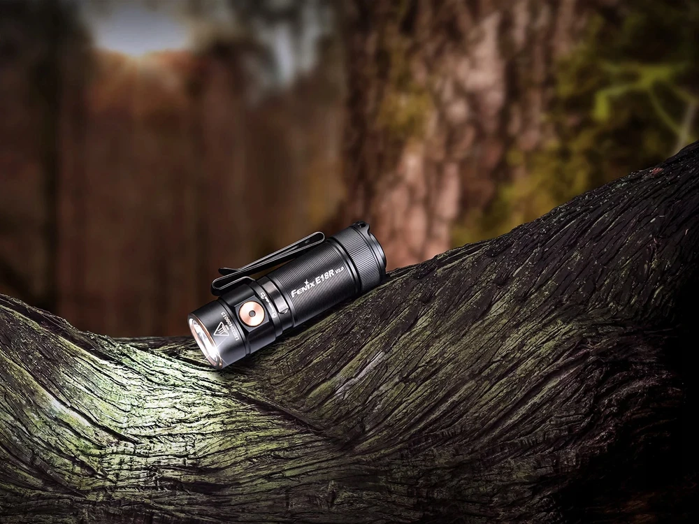 Fenix E18r V2.0 Led žibintuvėlis - 1200 lm, Usb-c, akumuliatorius