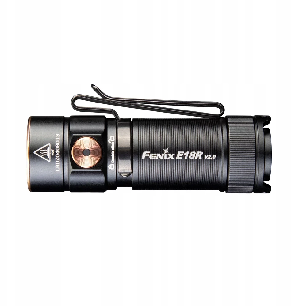 Fenix E18r V2.0 Led žibintuvėlis - 1200 lm, Usb-c, akumuliatorius