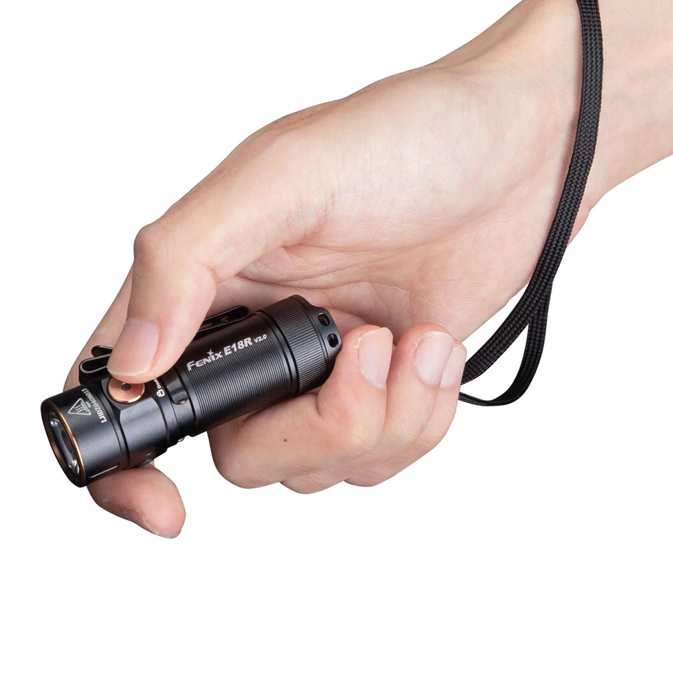 Fenix E18r V2.0 Led žibintuvėlis - 1200 lm, Usb-c, akumuliatorius