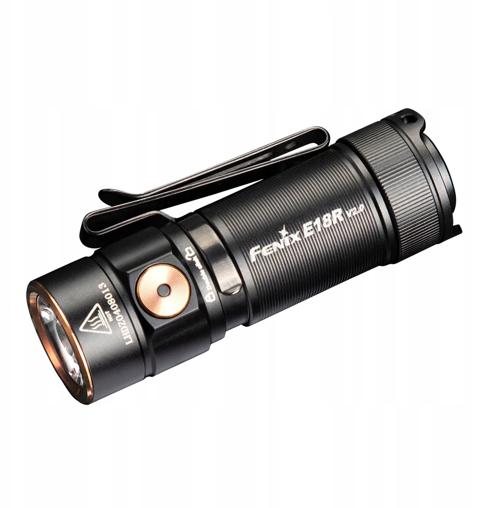 Fenix E18r V2.0 Led žibintuvėlis - 1200 lm, Usb-c, akumuliatorius