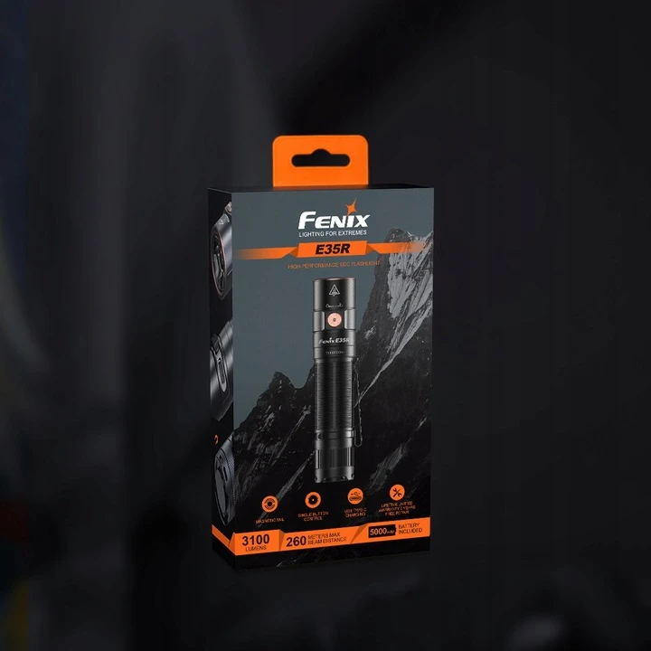 Fenix E35R LED žibintuvėlis