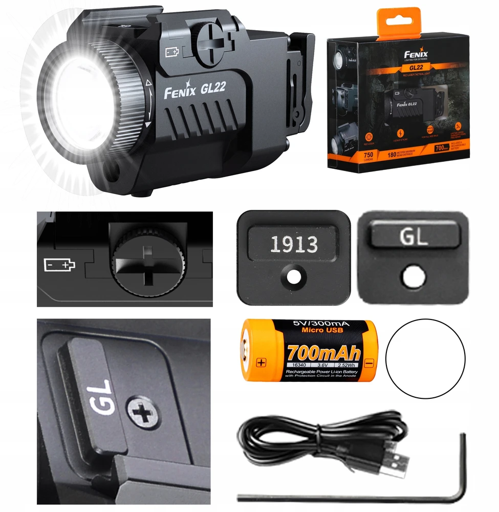 Fenix GL22 LED žibintuvėlis
