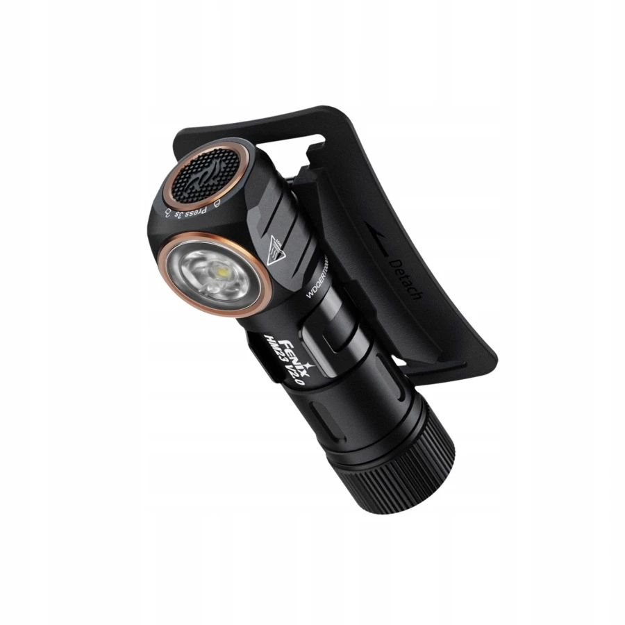Fenix HM23 V2.0 priekinis žibintas