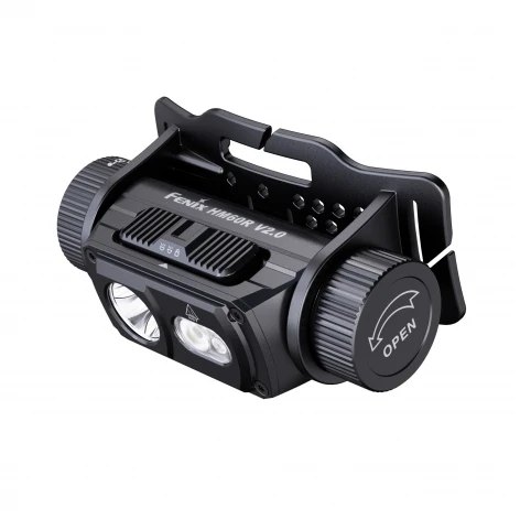 LED žibintuvėlis-galvos lempa Fenix ​​HM60R
