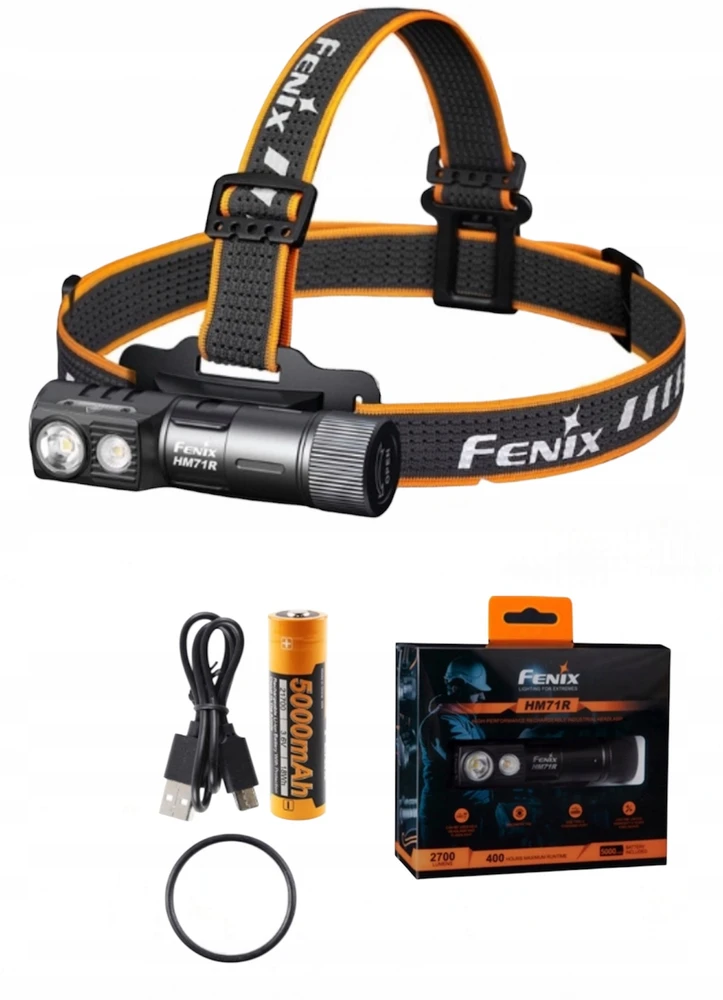 Fenix HM71R priekinis žibintas