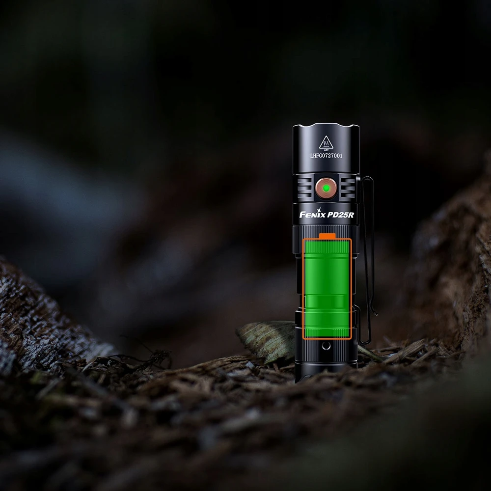 Fenix PD25R LED žibintuvėlis