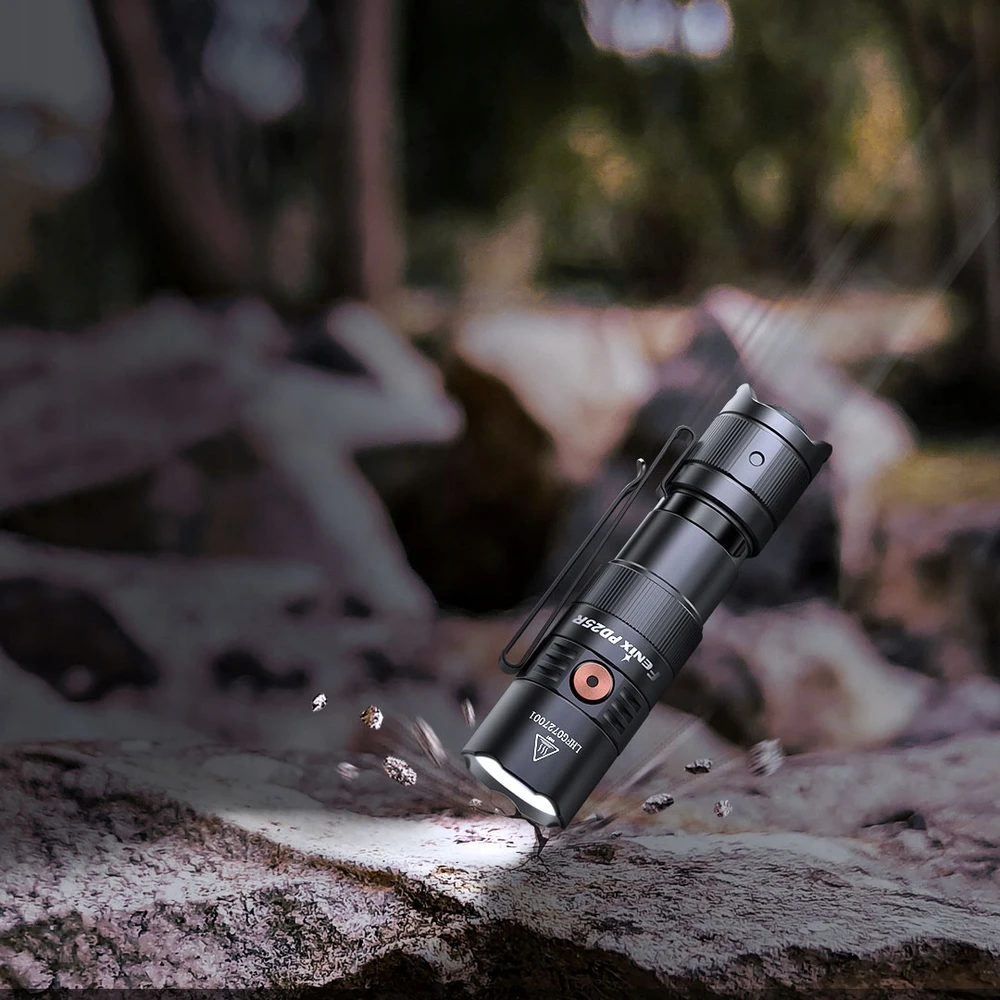 Fenix PD25R LED žibintuvėlis
