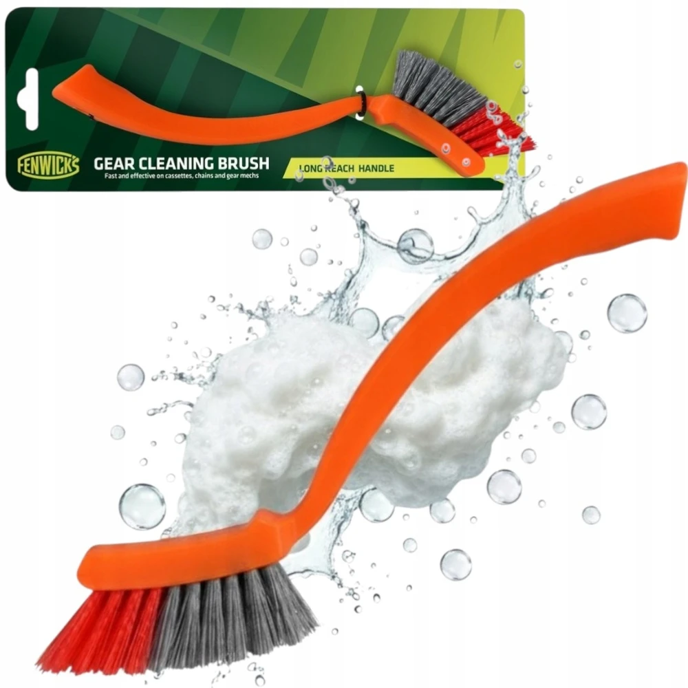 Fenwicks Gear Cleaning Cassette Drive valymo šepetys