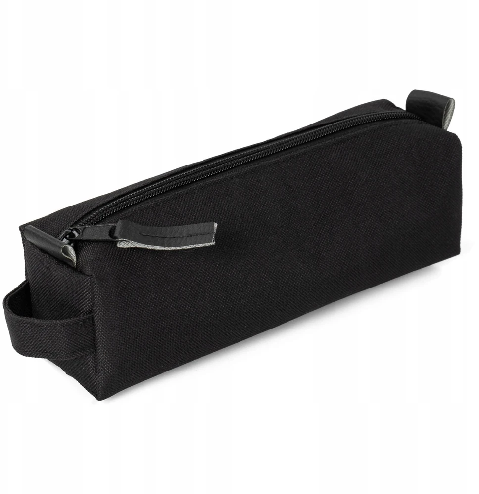Ferocity Mokyklinis pieštukų dėklas Tube Juodas Basic Pouch Lenkijos gamintojo rankena