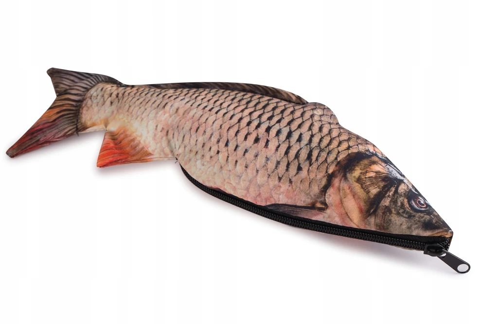 Ferocity Penalas Tuba do Szkoły Saszetka Karp Ryba Śmieszny Prezent