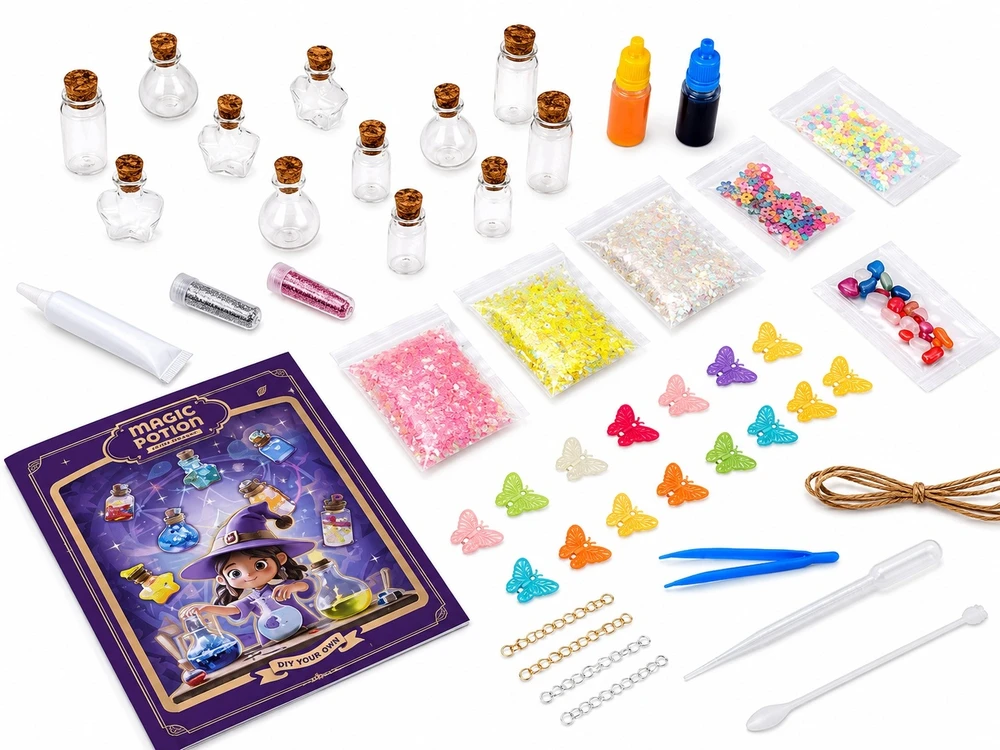 Fest RINKINYS STEBUKLINIAM POTION GAMYBAI POTIONS VAIKAMS CREATIVE XXL