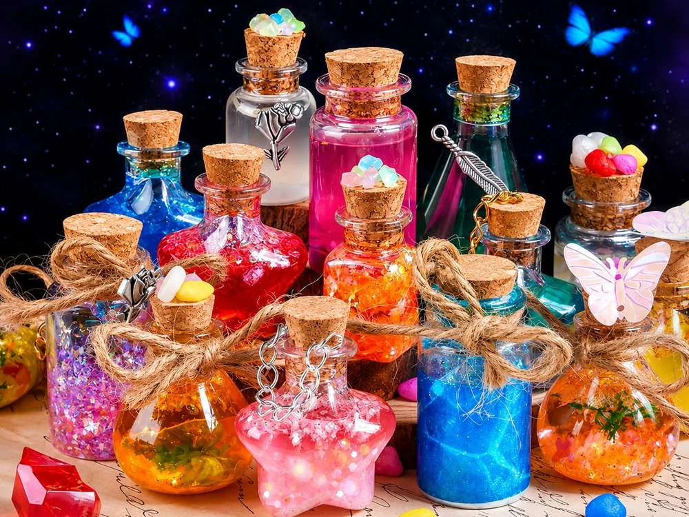 Fest RINKINYS STEBUKLINIAM POTION GAMYBAI POTIONS VAIKAMS CREATIVE XXL