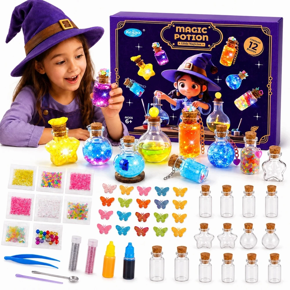 Fest RINKINYS STEBUKLINIAM POTION GAMYBAI POTIONS VAIKAMS CREATIVE XXL