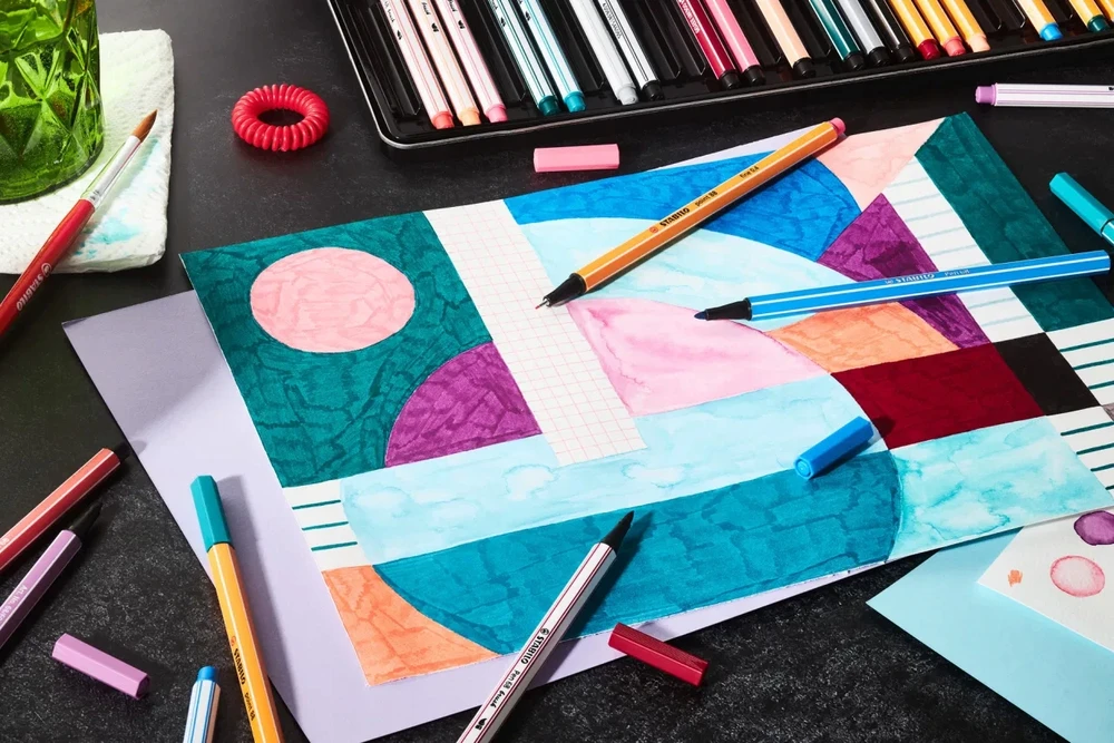 Feutru rinkinys - STABILO - ARTY - Pen 68 - Pen 68 - Point 88 - Daugiaspalvis