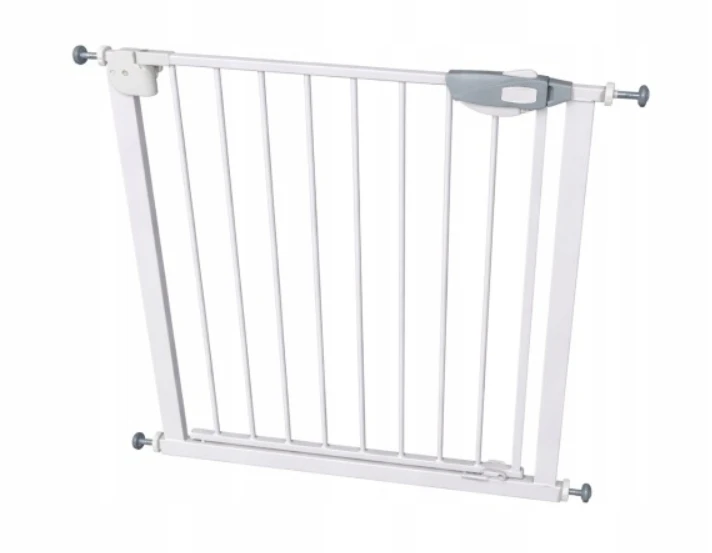 Fhbabyland DURŲ turėklai laiptams, PLĖČIAMI, BALTAI 75-84cm