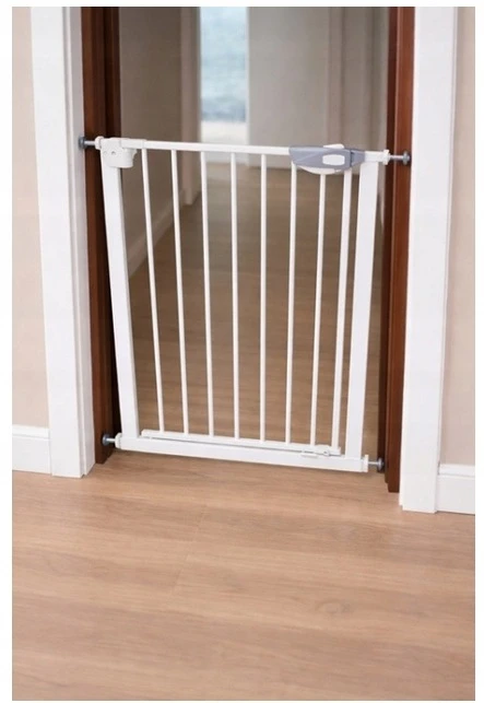 Fhbabyland DURŲ turėklai laiptams, PLĖČIAMI, BALTAI 75-84cm
