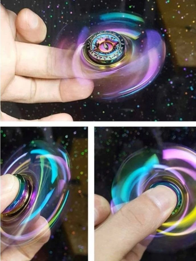 FIDGET SPINNER HAND SPINER METAL WINGS ANTESTRESS ŽAISLAS