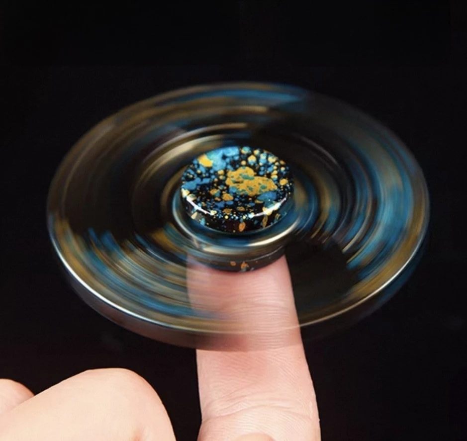 FIDGET SPINNER HAND SPINER METAL WINGS ANTESTRESS ŽAISLAS