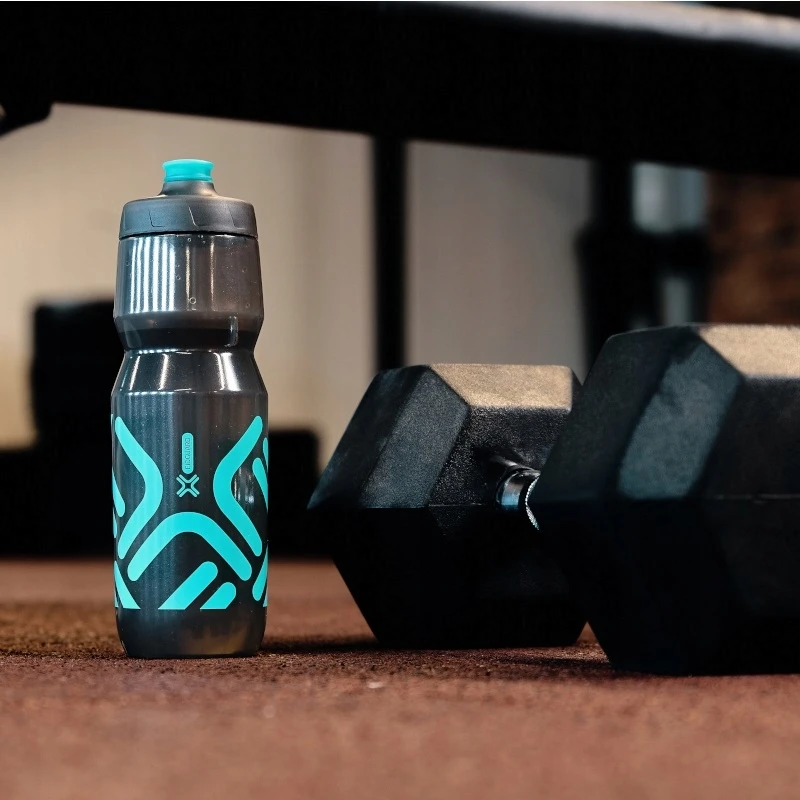 Gertuvė Fidlock FIDGUARD Twist 750 antibacterial SET juoda/pilka