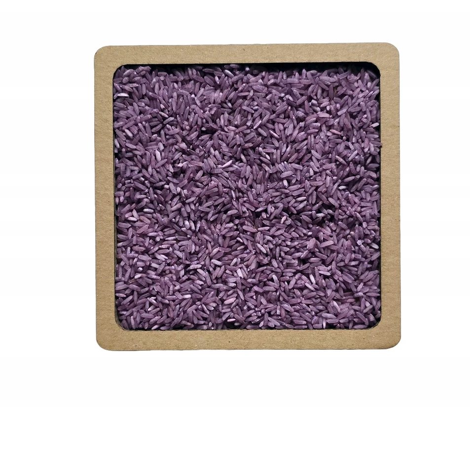 Fifna Mama COLOR SENSORY RYŽIŲ RINKINYS (5x) + MONTESSORIA FORMŲ IŠSIliejimo padėklai