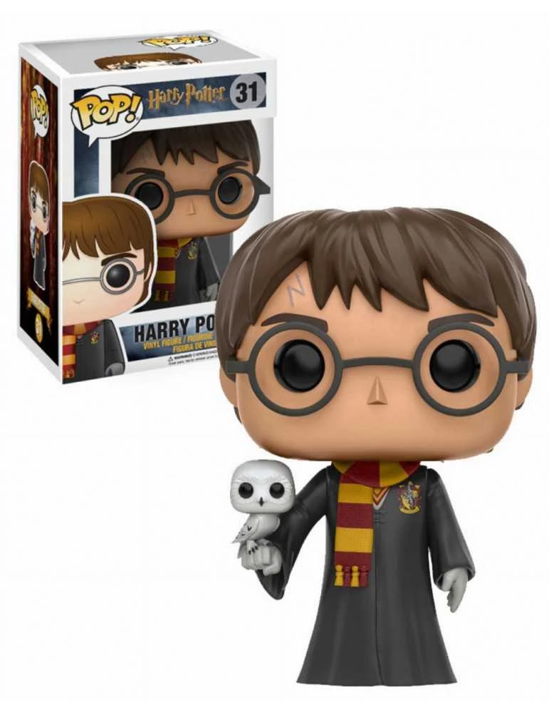 FUNKO POP! Vinilinė figūrėlė: Haris Poteris su pelėda