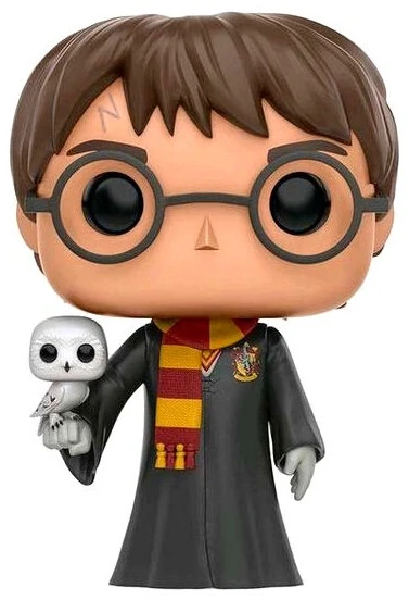 FUNKO POP! Vinilinė figūrėlė: Haris Poteris su pelėda