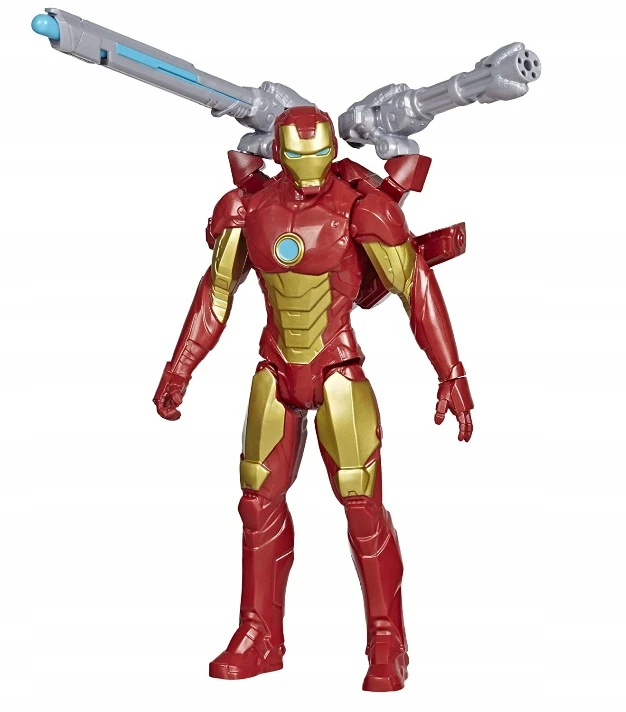 Hasbro AVENGERS Geležinis žmogus su ginklu