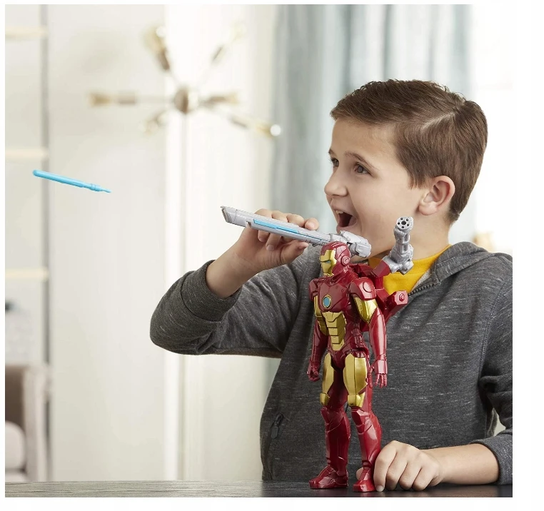 Hasbro AVENGERS Geležinis žmogus su ginklu
