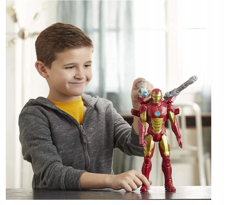 Hasbro AVENGERS Geležinis žmogus su ginklu
