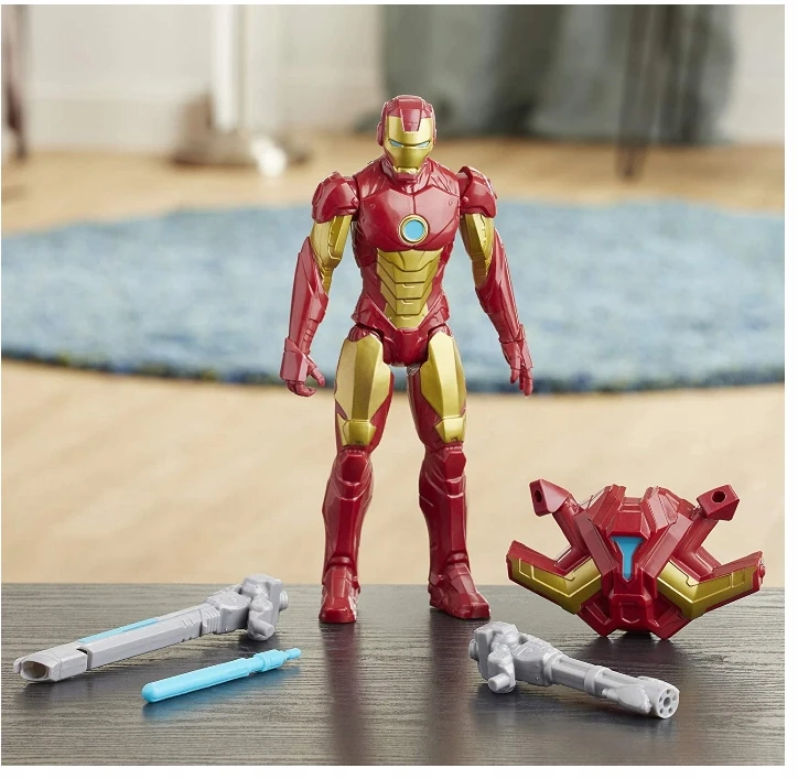 Hasbro AVENGERS Geležinis žmogus su ginklu