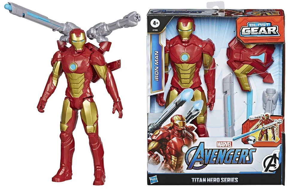 Hasbro AVENGERS Geležinis žmogus su ginklu