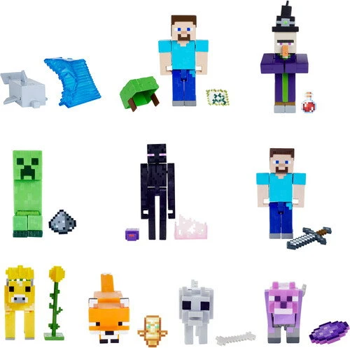 GOO JIT ZU HEROES OF Minecraft Figūrėlė