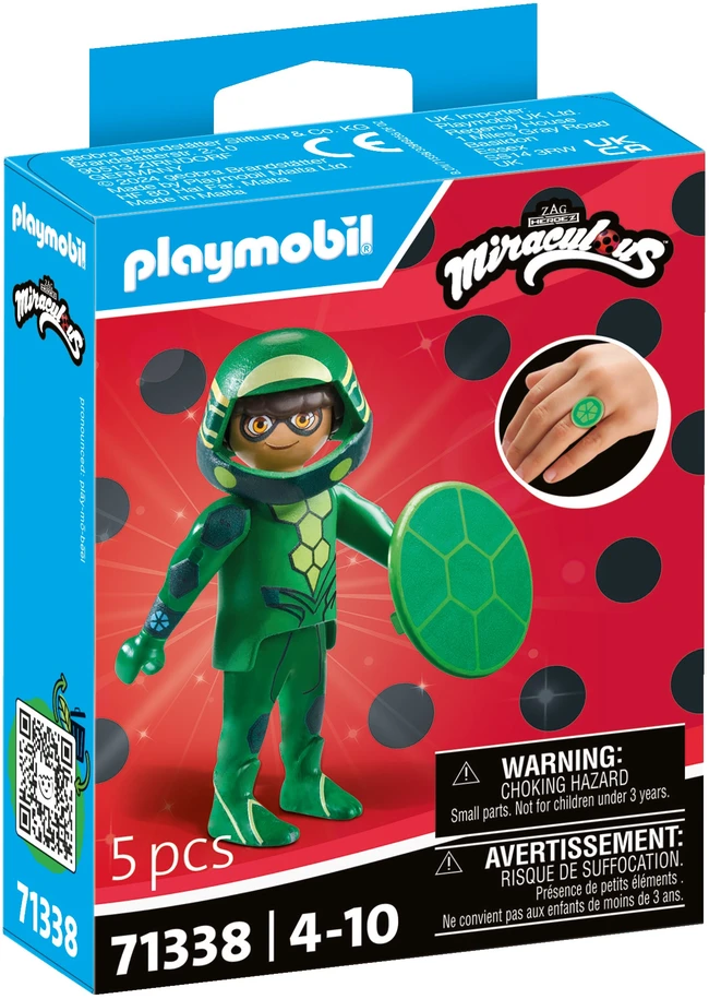 Žaidimų rinkinys Playmobil 71338 Miraculous: Carapace