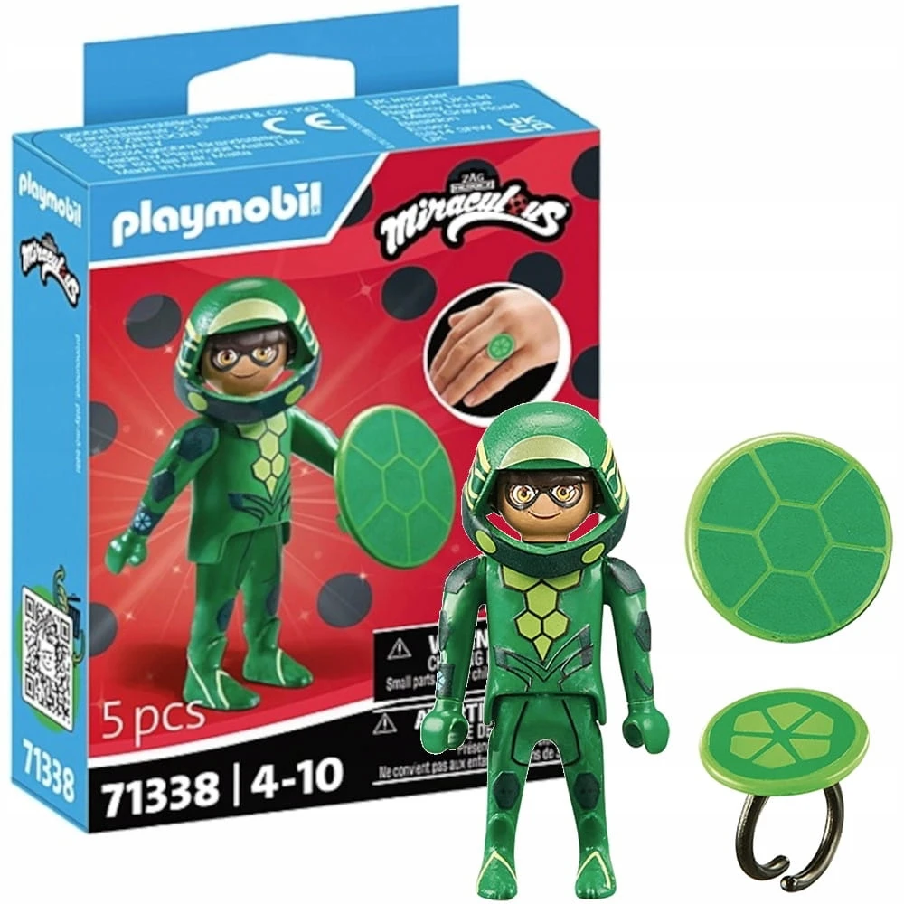 Žaidimų rinkinys Playmobil 71338 Miraculous: Carapace