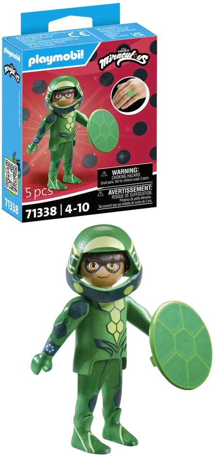 Žaidimų rinkinys Playmobil 71338 Miraculous: Carapace