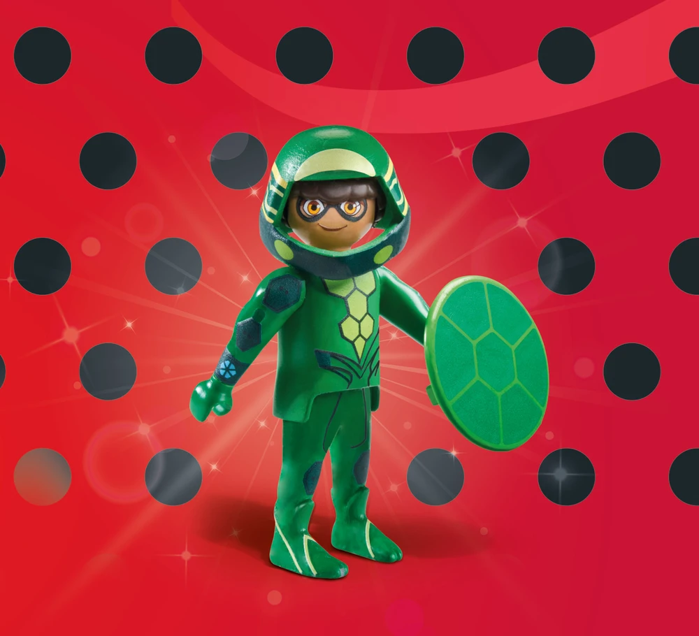 Žaidimų rinkinys Playmobil 71338 Miraculous: Carapace