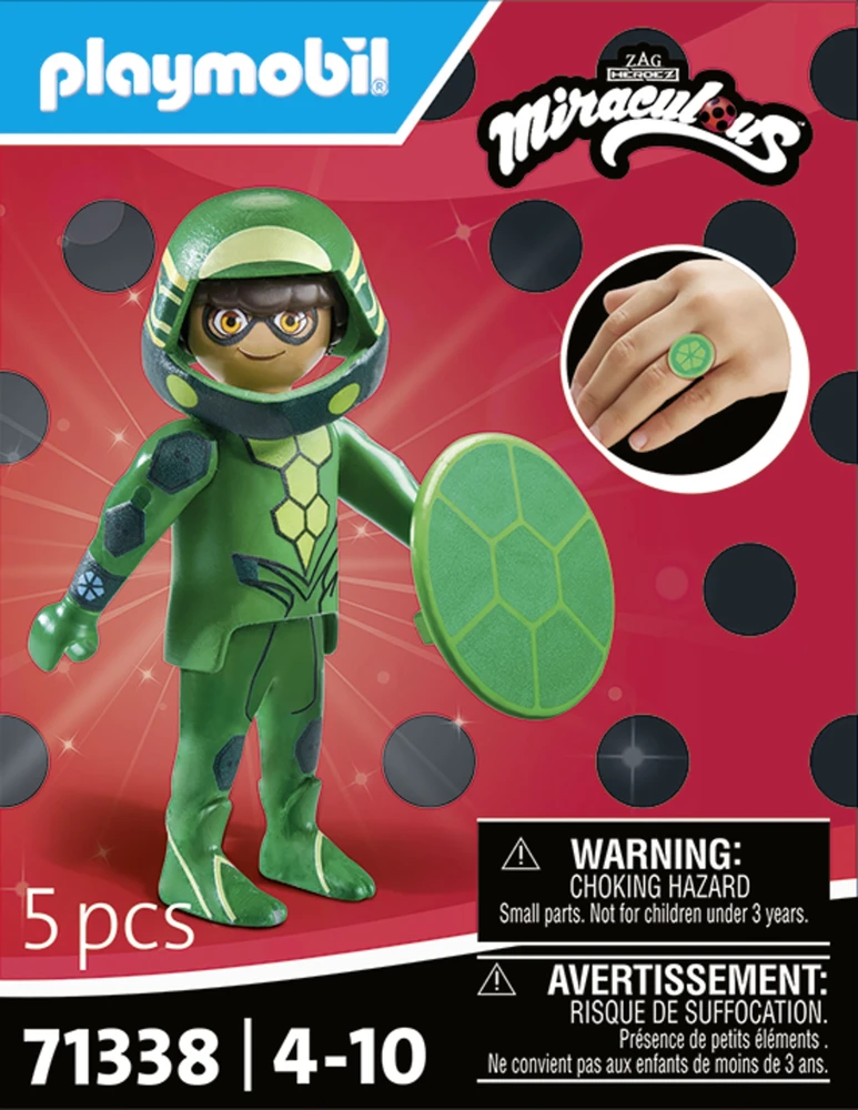 Žaidimų rinkinys Playmobil 71338 Miraculous: Carapace