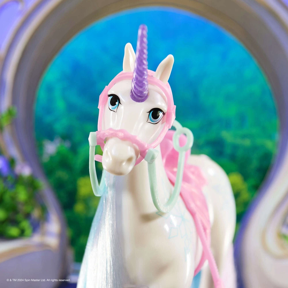 Figūrėlė Spin Master Unicorn Academy Glacier, balta