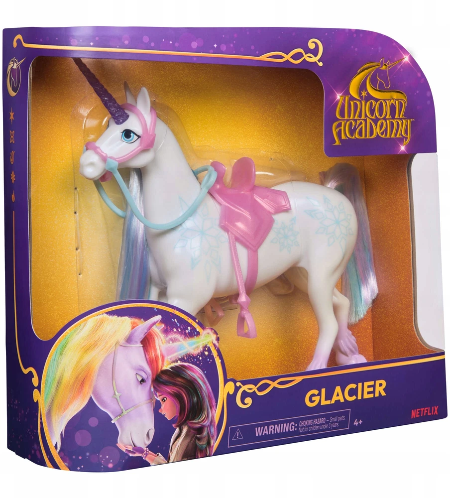 Figūrėlė Spin Master Unicorn Academy Glacier, balta