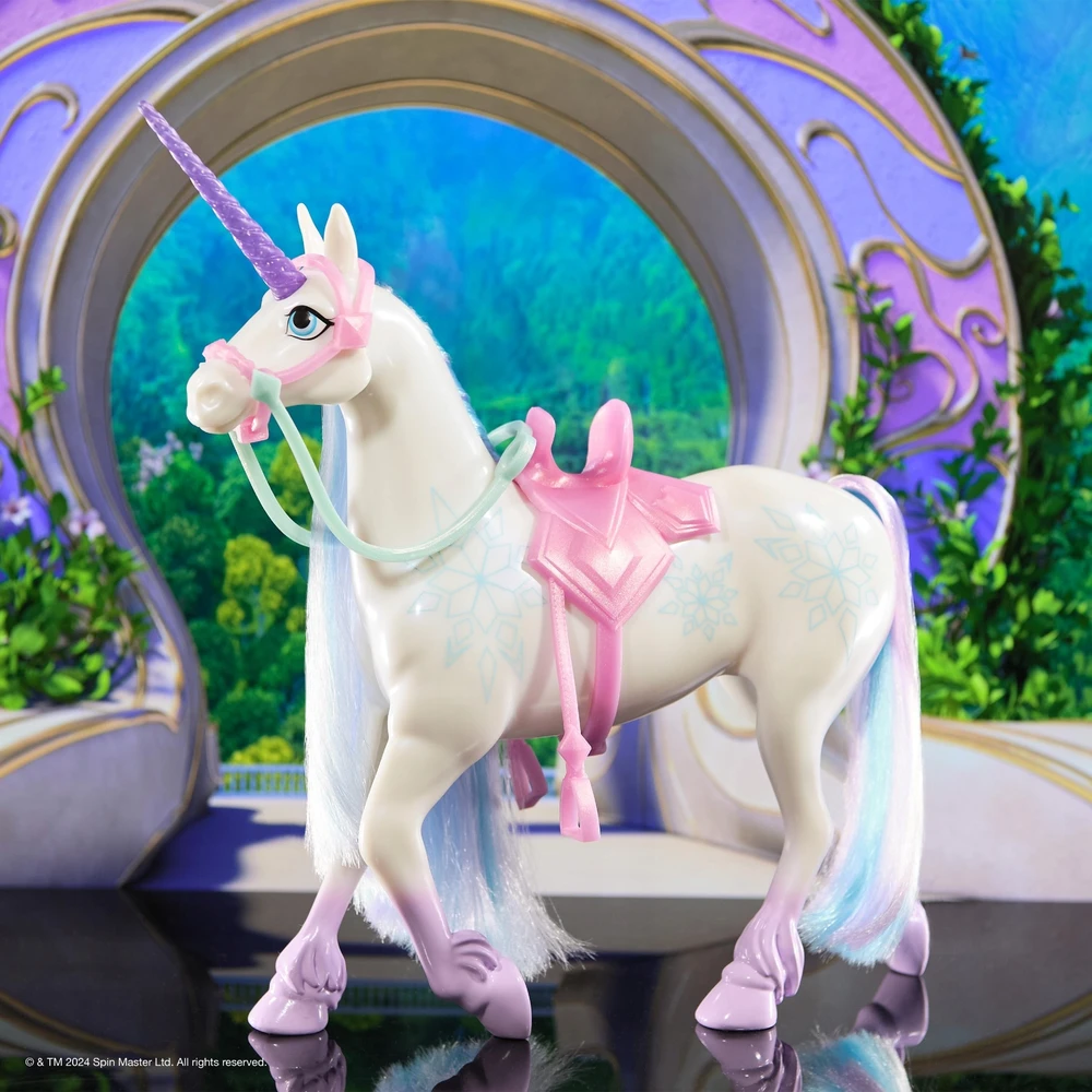 Figūrėlė Spin Master Unicorn Academy Glacier, balta