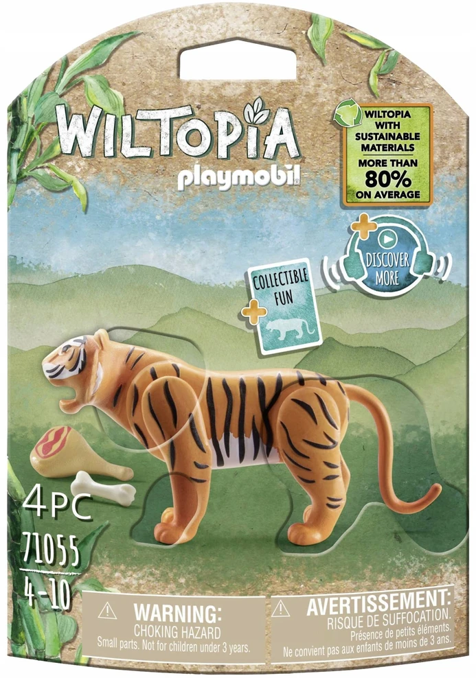 Playmobil Wiltopia 71055 Wiltopia - Tigras